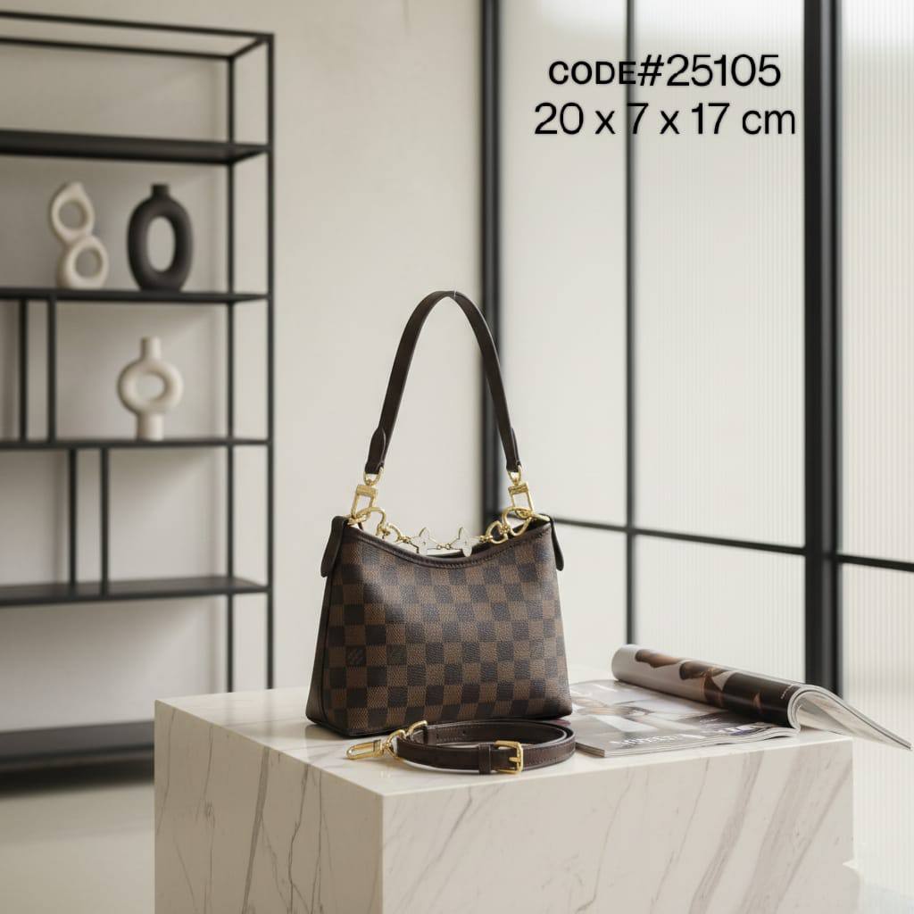 LV
ᴍɪɴɪ ʜᴏʙᴏ ᴄᴀʀʀʏ ᴀʟʟ ʙʙ
ᴡɪᴛʜ ᴄʜᴀɪɴ ʟᴏɢᴏ  ʟᴠ
ᴡɪᴛʜ ʟᴏɴɢ ʙʟᴇᴛ sᴛʀᴀᴘ
ɢᴏʟᴅ ʜᴀʀᴅᴡᴀʀᴇ
sɪᴢᴇ : 20 cm

ᴡɪᴛʜ BOX
🎁🎁🎁

95 dhs❣️

Zain31
♥️♥️♥️