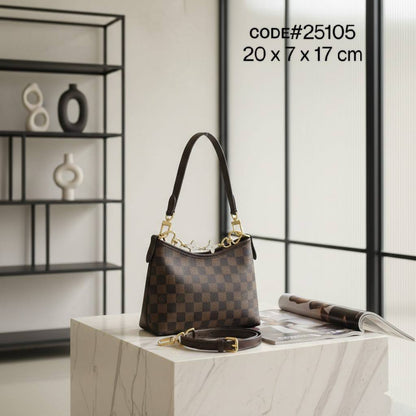 LV
ᴍɪɴɪ ʜᴏʙᴏ ᴄᴀʀʀʏ ᴀʟʟ ʙʙ
ᴡɪᴛʜ ᴄʜᴀɪɴ ʟᴏɢᴏ  ʟᴠ
ᴡɪᴛʜ ʟᴏɴɢ ʙʟᴇᴛ sᴛʀᴀᴘ
ɢᴏʟᴅ ʜᴀʀᴅᴡᴀʀᴇ
sɪᴢᴇ : 20 cm

ᴡɪᴛʜ BOX
🎁🎁🎁

95 dhs❣️

Zain31
♥️♥️♥️
