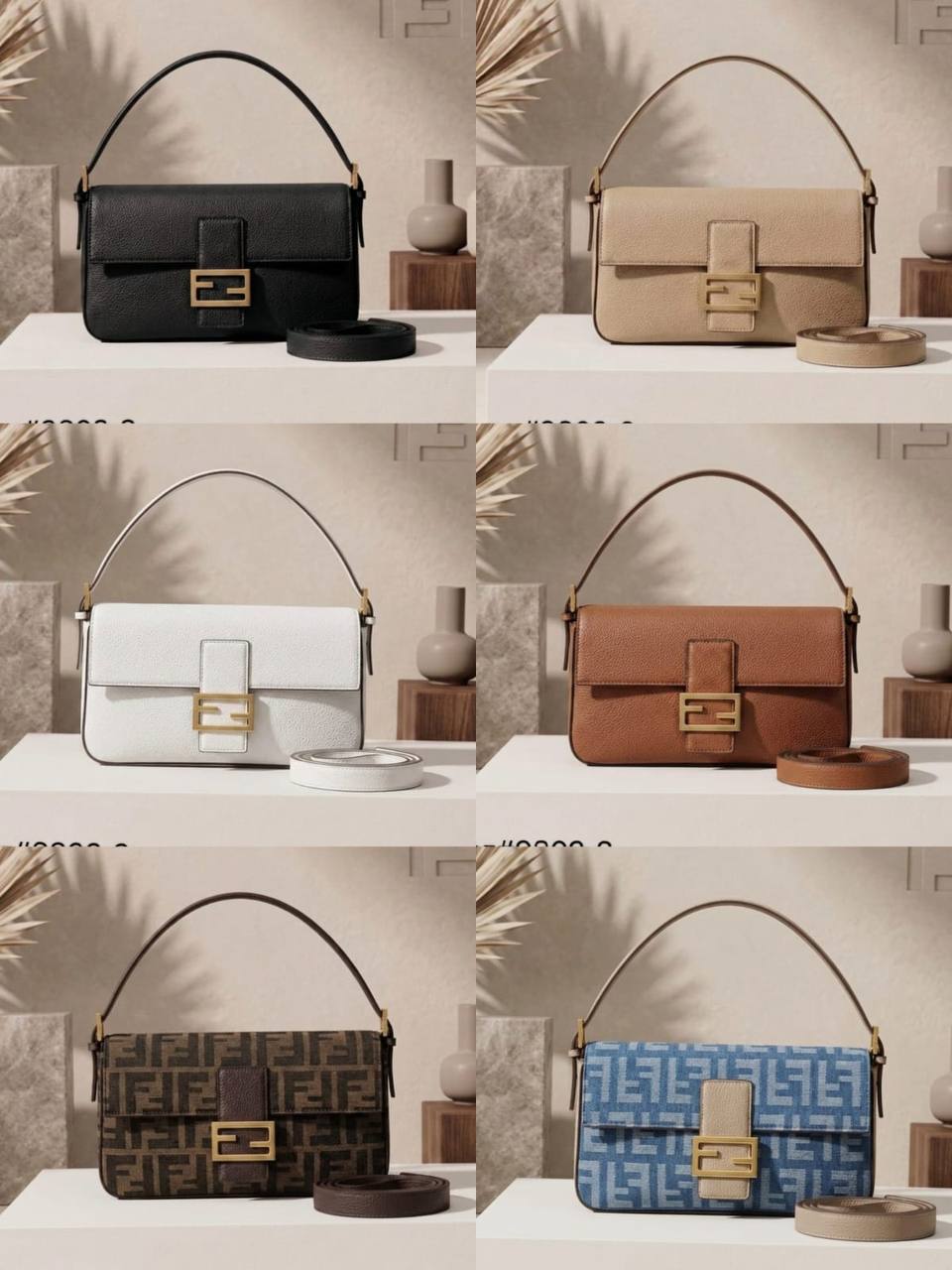FENDI ʙᴀɢᴜᴇᴛᴛᴇ
sʜᴏᴜʟᴅᴇʀ ʙᴀɢ ɪɴ 
ᴢᴜᴄᴄᴀ ᴄᴀɴᴠᴀs ᴍᴀᴛᴇʀɪᴀʟ
ᴀɴᴅ ʟᴇᴀᴛʜᴇʀ ᴍᴀᴛᴛᴇ ᴍᴀᴛᴇʀɪᴀʟ
ɪᴛ ʜᴀs ᴛᴡᴏ sᴛʀᴀᴘ
ɢᴏʟᴅ ʜᴀʀᴅᴡᴀʀᴇ
sɪᴢᴇ : 27 cm

70 dhs✅

Zain31
♥️♥️♥️