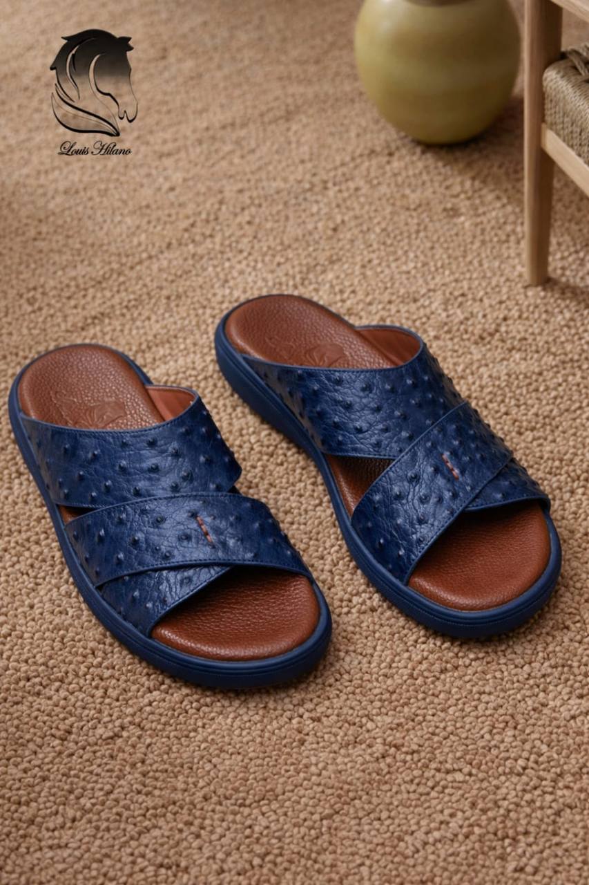 Louis Hilano Slippers for men master quality 
260 dhs❣️
with box and paper bag size 🎁available 40to46 (6to12)

Zain59
♥️♥️♥️