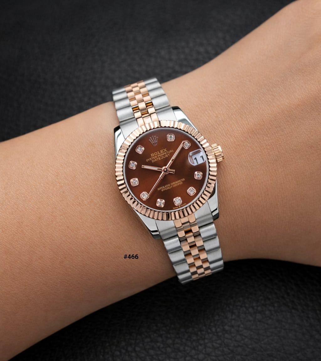 ROLEX FOR WOMEN 
AUTOMATIC 31MM

180 dhs❣️

Zain58
♥️♥️♥️