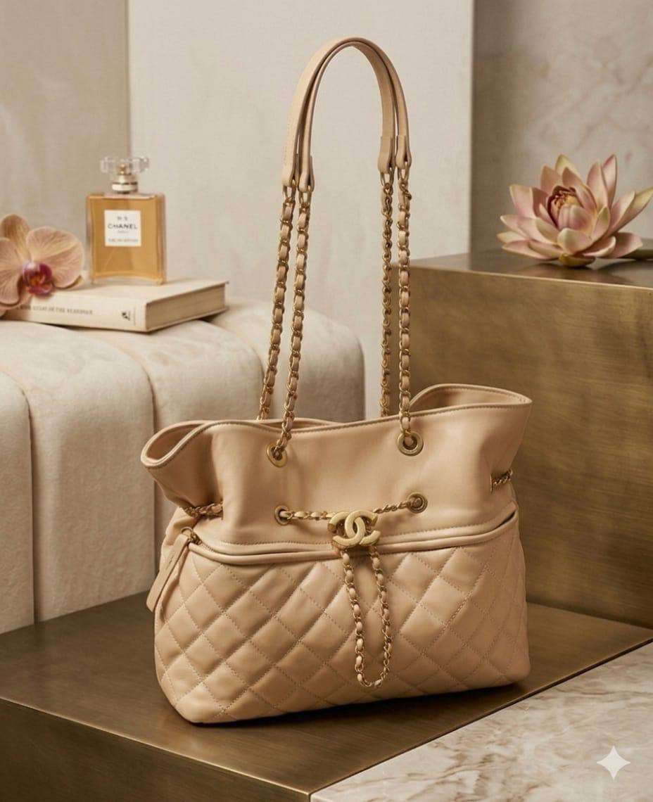 CHANEL ʙᴜᴄᴋᴇᴛ
sʜᴏᴜʟᴅᴇʀ ʙᴀɢ
ǫᴜɪʟᴛᴇᴅ ᴄᴀʟғsᴋɪɴ
ᴛᴡɪsᴛ  ᴄʜᴀɪɴ ᴘʀᴇss ʟᴏᴄᴋ
ɢᴏʟᴅ ʜᴀʀᴅᴡᴀʀᴇ
sɪᴢᴇ : 32 cm

75 dhs✅

Zain31
♥️♥️♥️