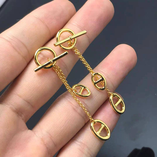 Hermes 🦋*
Earring 🌸
Master quality 💯
With normal boxes 🗃️ 
60 dhs🪙🌨️
With master box 📦 
80 dhs🪙🌨️

Zain216
♥️♥️♥️