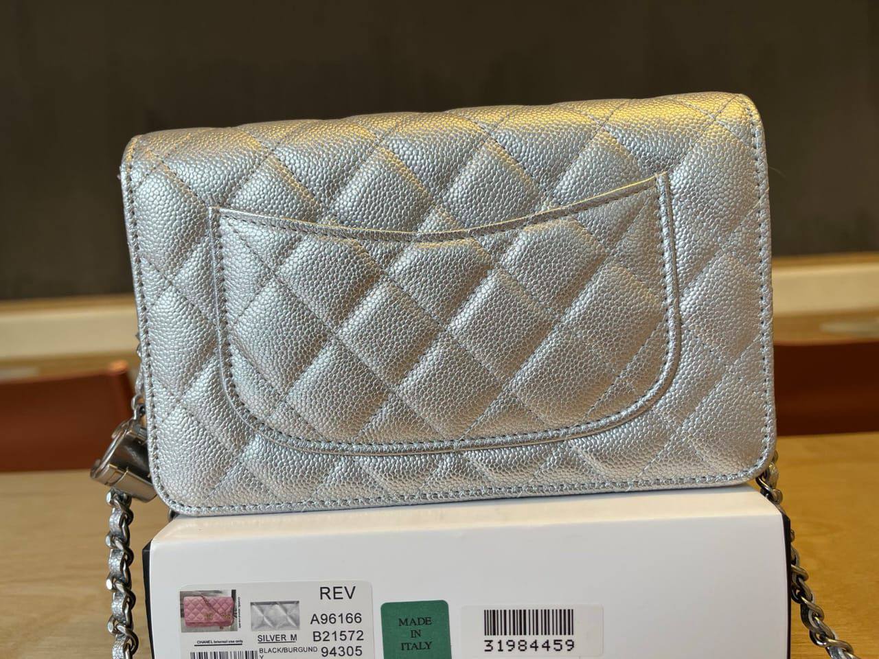 Chanel
*Size 20 cm*
*Super Master*
For Price 👇 WTSP Text Zain 0568585901

Zain274
♥️♥️♥️