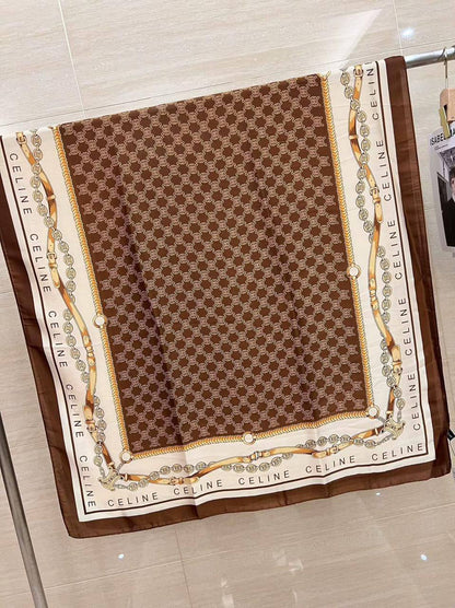 Silk scarf 
40 dhs✅

Zain93
♥️♥️♥️
