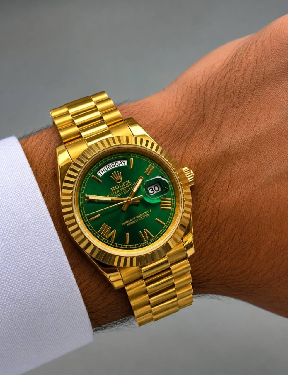 Rolex 
watch for men good quality 
170 dhs✅

Zain59
♥️♥️♥️