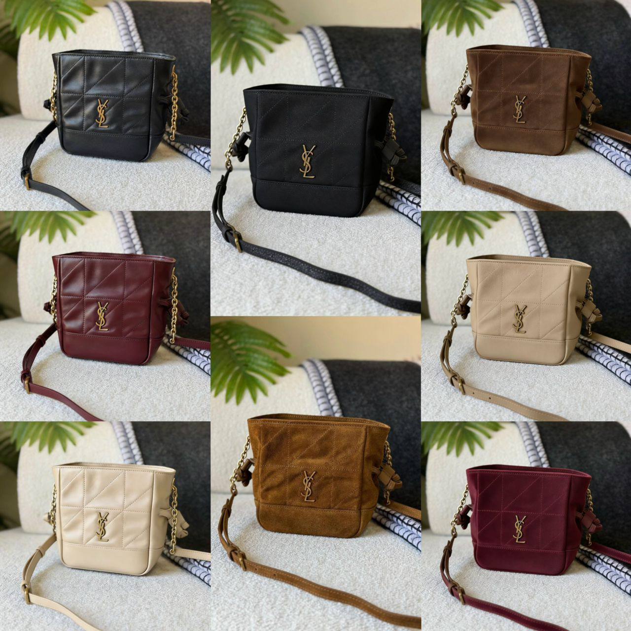 YSL
110 dhs🗽
SIZE：26×18×12.5cm
Good quality 

with box
🎁🎁🎁

Zain35
♥️♥️♥️