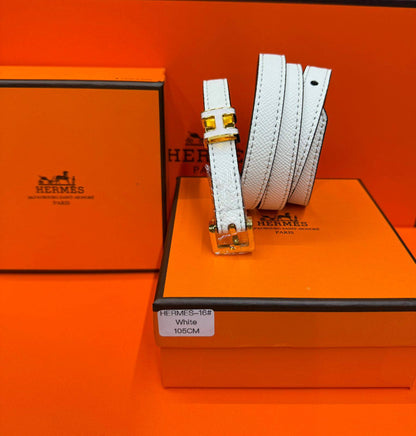 Hermes Belt

With box 
🎁🎁🎁

55 dhs💓

Zain93
♥️♥️♥️
