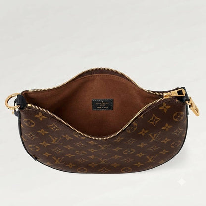 LV
Cookie BB bag
Monogram canvas 
Crescent moon shape
with contrast leather trim
Gold Chain Hardware
Size :28 cm
With BOX

100 dhs🇦🇪🇦🇪

Zain239
♥️♥️♥️