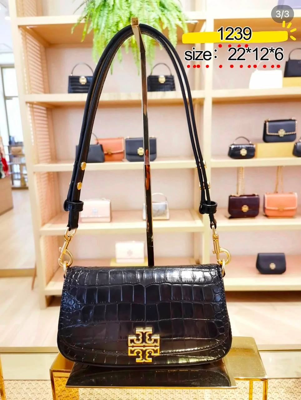 YSL - CH - Tory Burch - Hermes

with box
🎁🎁🎁

85 dhs✅

Zain38
♥️♥️♥️