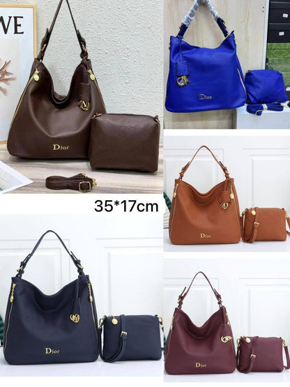 💕Dior 2 in 1
1⃣️ First quality
Size : 35 * 17 com
100 dhs✅

Zain115
♥️♥️♥️