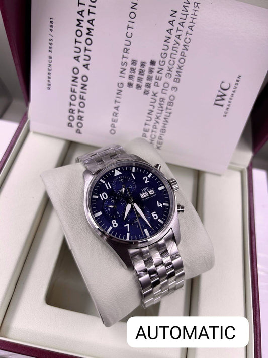 IWC WATCH MEN ⌚️
*AUTOMATIC*
450 dhs❣️
*Good quality*

Zain29
♥️♥️♥️