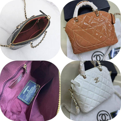 🌈 Chanel 
1️⃣ First quality +🎁
Size : 20 * 15 cm
85 dhs✅
with box 🎁

Zain115
♥️♥️♥️