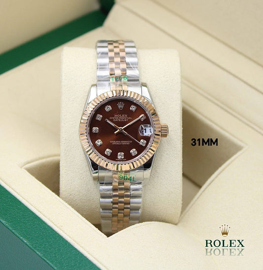 Rolex lady 
31.mm automatic*
230 dhs✅

Zain304
♥️♥️♥️