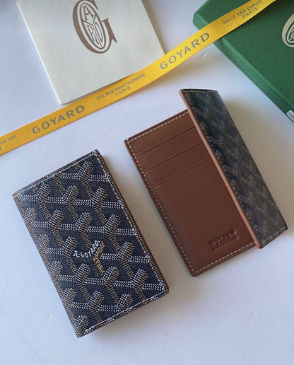 Goyard 

wallet for men 

good quality 

with box and paper bag 
🎁🎁🎁

90 dhs💓

Zain59
♥️♥️♥️