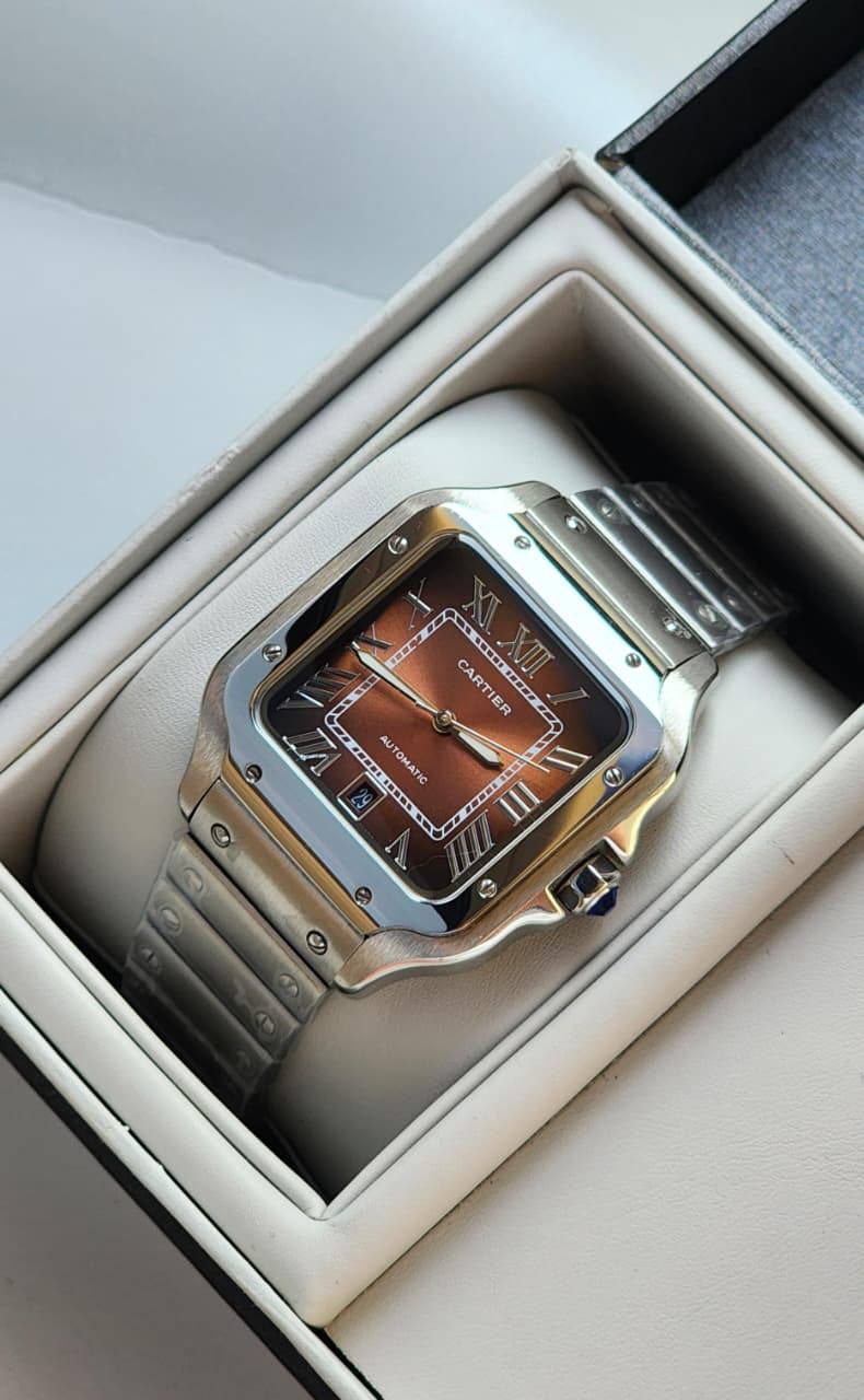 Cartier 
watch for men 
good quality 
automatic
260 dhs🪙💕

Zain59
♥️♥️♥️