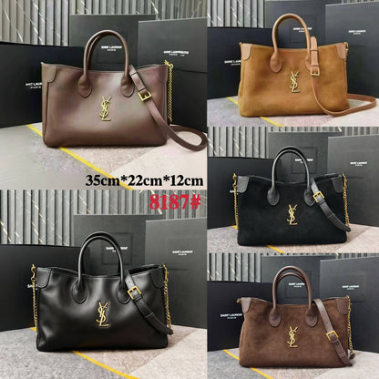 YSL
35 *22*12 cm
115 dhs✅

Zain17

اطلبوها من الوتس المثبت في الأعلى👆🏻👆🏻

تواصلو معنا 👈🏻 Zain 
For order WhatsApp pinned 👆🏻

♥️♥️♥️