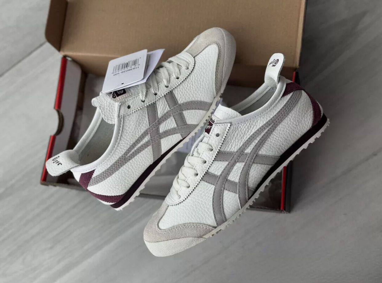 Onitsuka Tiger
Mexico 66 Sneakers Beige/Burgundy🩶
36-45 AVAILABLE🤩
160 dhs🪙🌺

Zain242
♥️♥️♥️