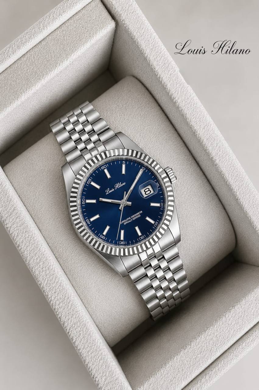 Louis Hilano watch for men good quality 
260 dhs✅

Zain59
♥️♥️♥️