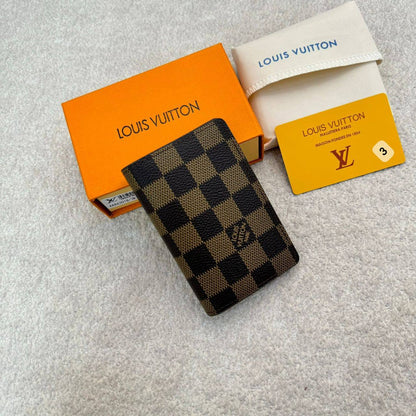 Lv wallet
*Good quality*
55 dhs✅

Zain29
♥️♥️♥️
