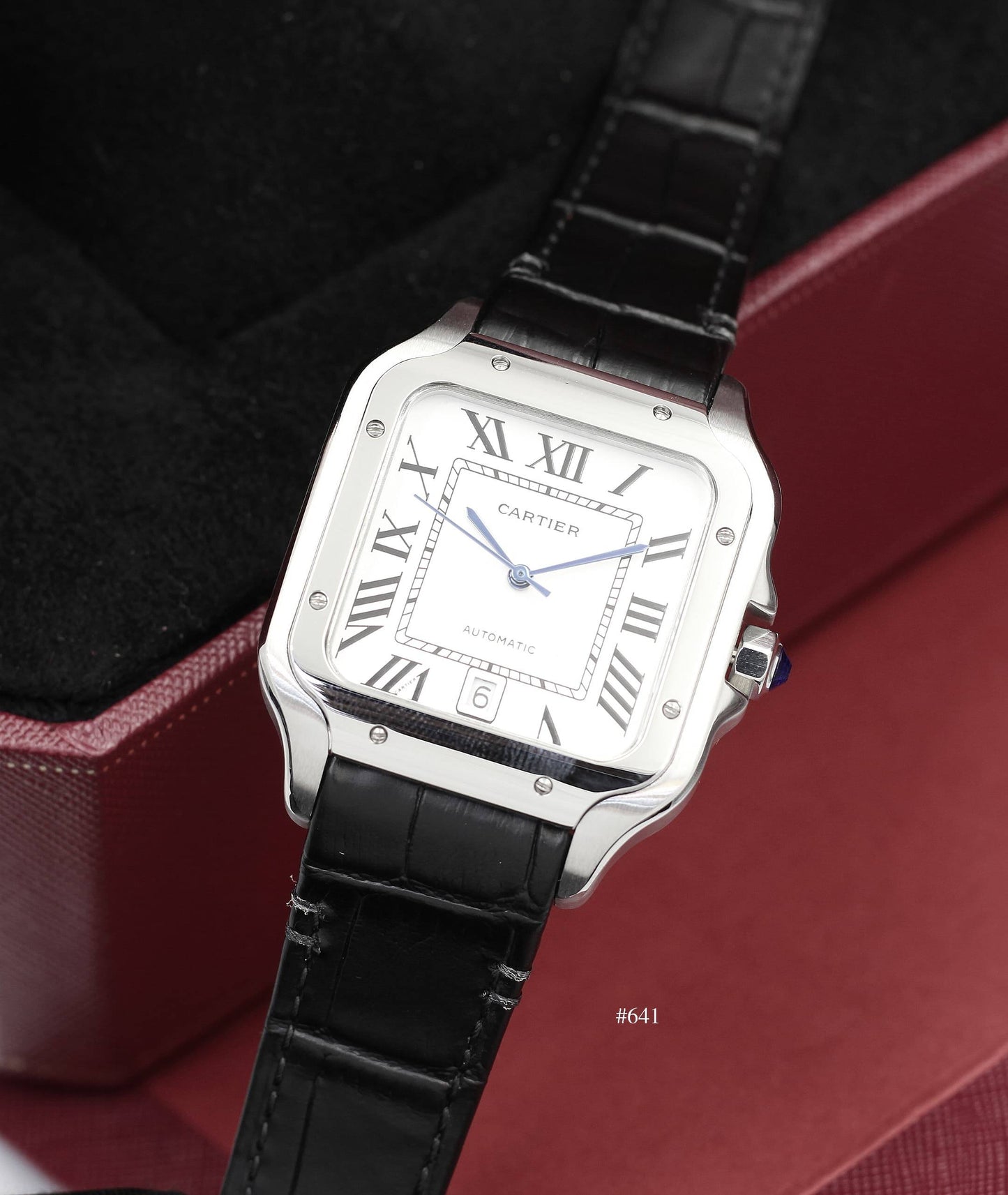 CARTIER SANTOS LEATHER AUTOMATIC 41MM

240 dhs✅

Zain58
♥️♥️♥️