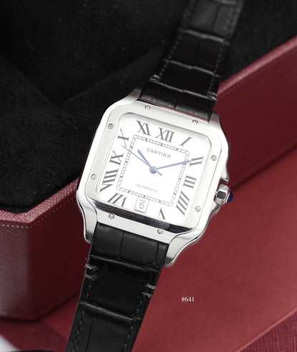CARTIER SANTOS LEATHER AUTOMATIC 41MM

240 dhs✅

Zain58
♥️♥️♥️