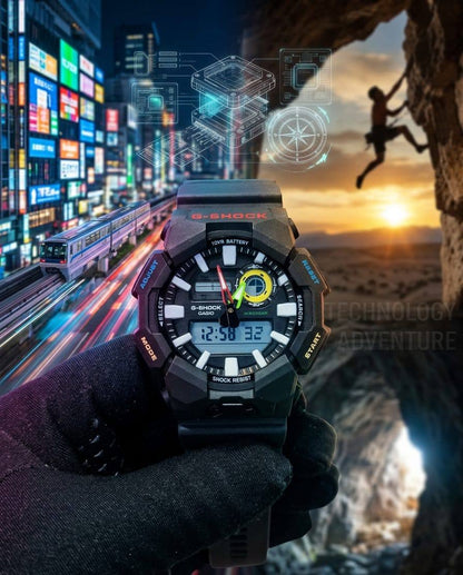 G shock 

With box
🎁🎁🎁

50 dhs✅

Zain29
♥️♥️♥️
