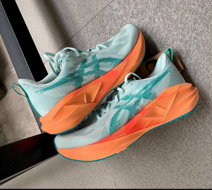 ASICS NOVABLAST 5 
36-45 AVAILABLE 🤩
NOW ON DISCOUNT 😇
210 dhs🇦🇪🇦🇪

Zain242
♥️♥️