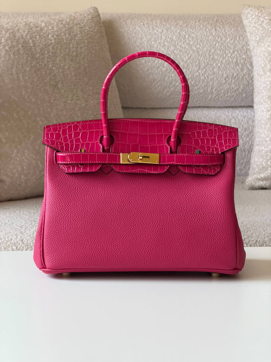 Hermes 
Birkin 30cm 💕

Master quality😍
with box❤️
780 dhs🇦🇪🇦🇪

Zain52
♥️♥️♥️