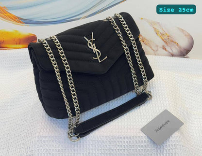 YSL
Good quality 
with box 
🎁🎁🎁

95 dhs🪙🌨️

Zain186
♥️♥️♥️