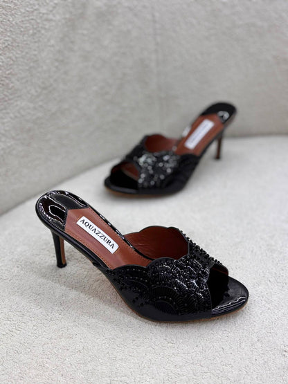 Aquazzura 
120 dhs✅
Size 36-41

Zain55
♥️♥️♥️