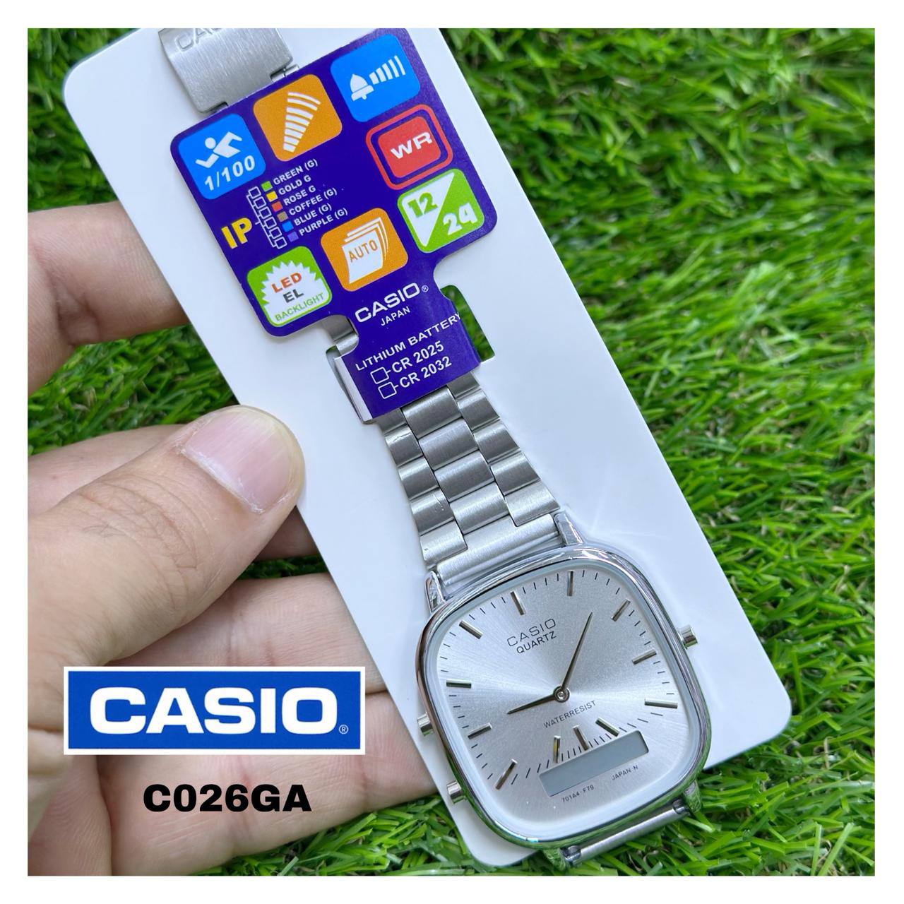 Casio
40 dhs🪙🌨️

Zain29
♥️♥️♥️