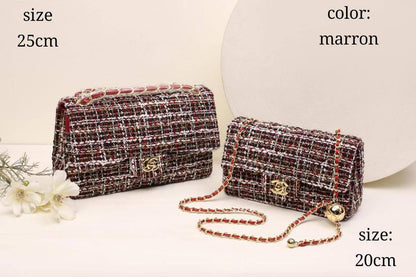 CHANEL MATELASSE ᴅᴏᴜʙʟᴇ ғʟᴀᴘ
    ғᴀʙᴜʟᴏᴜs ɢᴏʟᴅ ʜᴀʀᴅᴡᴀʀᴇ
ᴡɪᴛʜʙᴏx
ϙᴜᴀʟɪᴛʏ:ᴄᴀɴᴠᴀs
sɪᴢᴇ:ᴄʜᴇᴄᴋ!!
      25ᴄᴍ 105 dhs🇦🇪🇦🇪
      20ᴄᴍ 100 dhs🇦🇪🇦🇪

Zain56
♥️♥️♥️