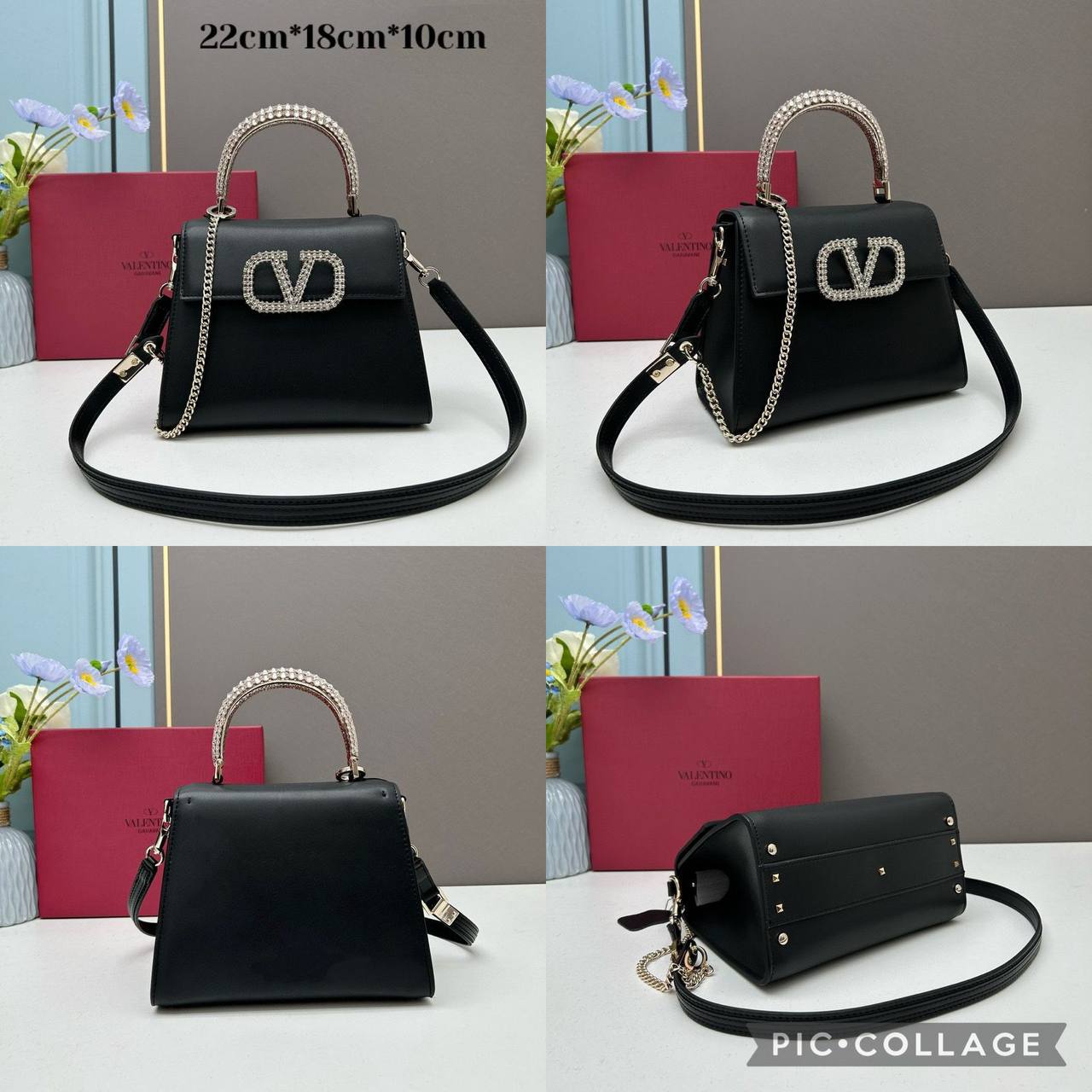 VALENTINO  
GOOD QUALITY
 WITH BOX 
🎁🎁🎁

100 dhs✅

Zain295
♥️♥️♥️