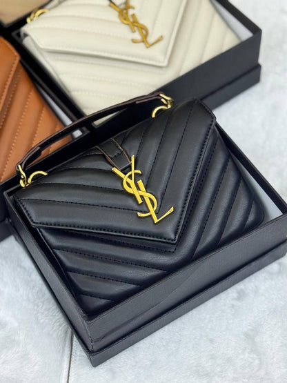 YSL 🆕

GOOD QUALITY 💫

2 MATERIALS ☘️

100 dhs🇦🇪🇦🇪

WITH BOX 📦

Zain28
♥️♥️♥️