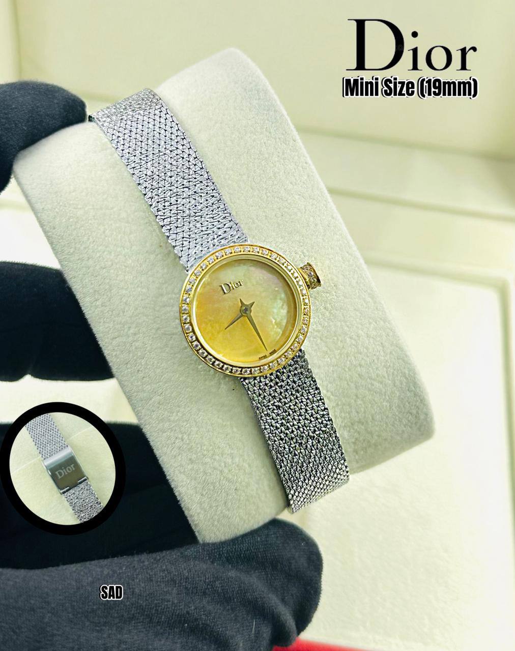 Ladies dior
*Good quality*
280 dhs❣️

Zain29
♥️♥️♥️