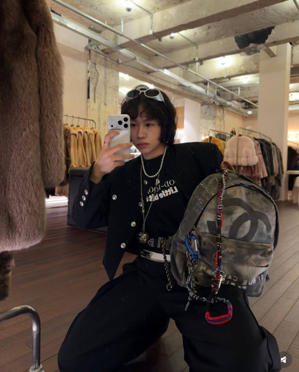 CHANEL 
BACKPACK 

COPY ONE 

RESTOCK UNISEX 

200  DHS🇦🇪🇦🇪
Zain295
♥️♥️♥️