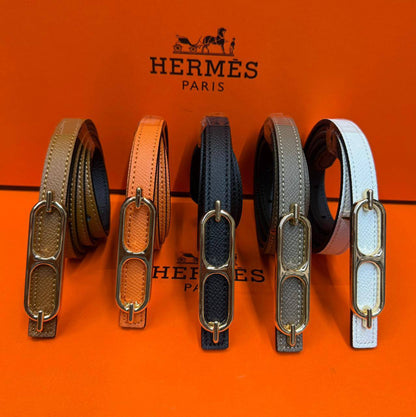 Hermes Belt

With box 
🎁🎁🎁

55 dhs💓

Zain93
♥️♥️♥️