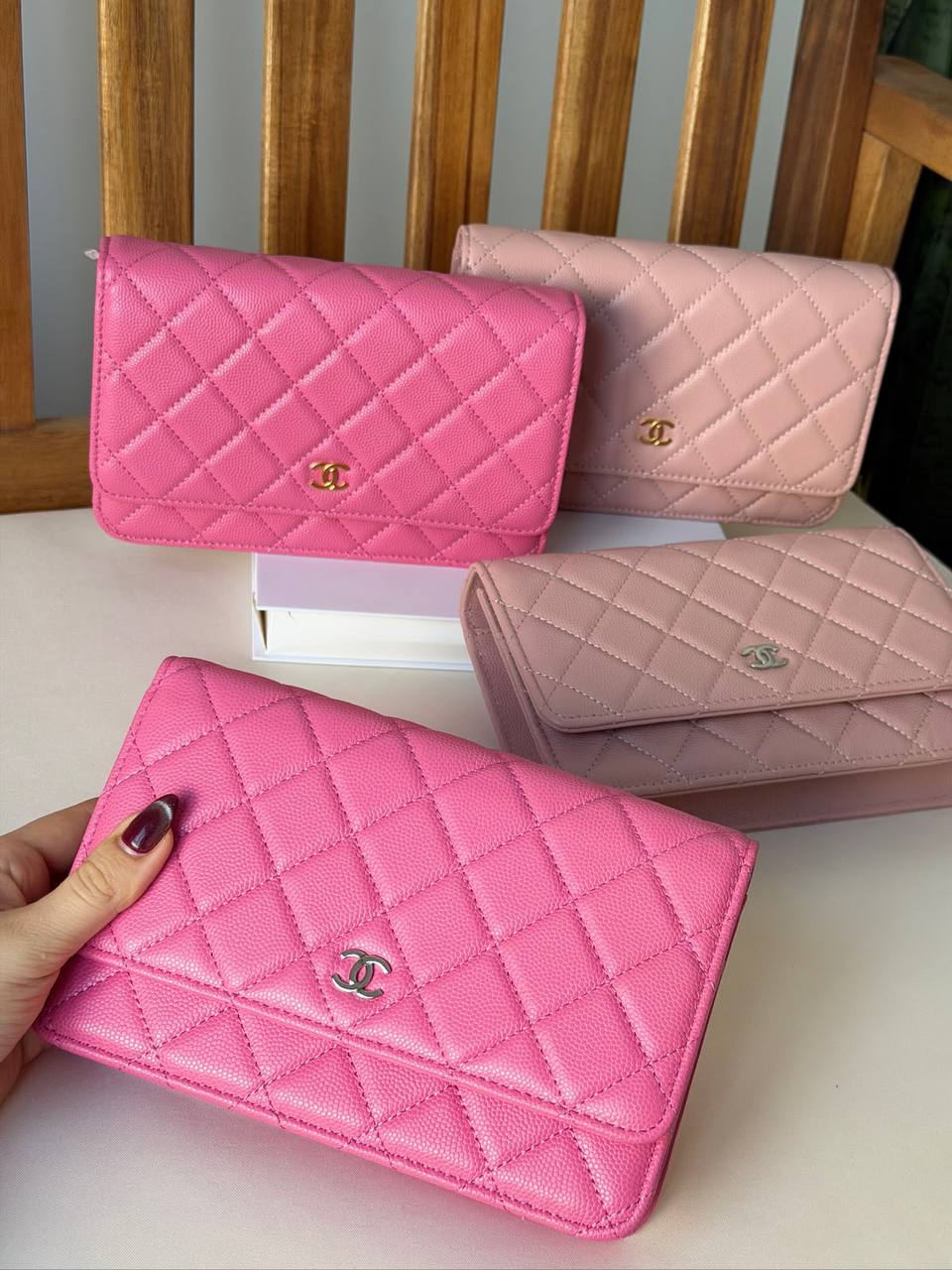 CHANEL 
Super Master Quality ⚡️
Original Packing 🎁
Size 19CM📏

For Price 👇 WhatsApp✅
0568585901 
0507557372
0552275751 Owner Zain 👌

Zain321
♥️♥️♥️