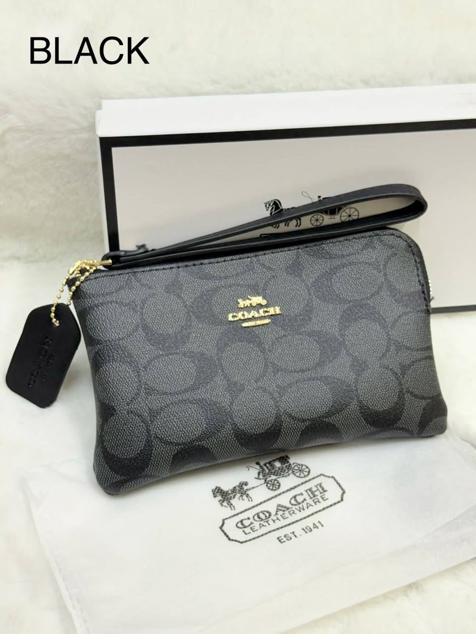 NEW CAME
COACH WALLET 
GOOD QUALITY 
40 dhs🇦🇪🇦🇪

Zain40
♥️♥️♥️