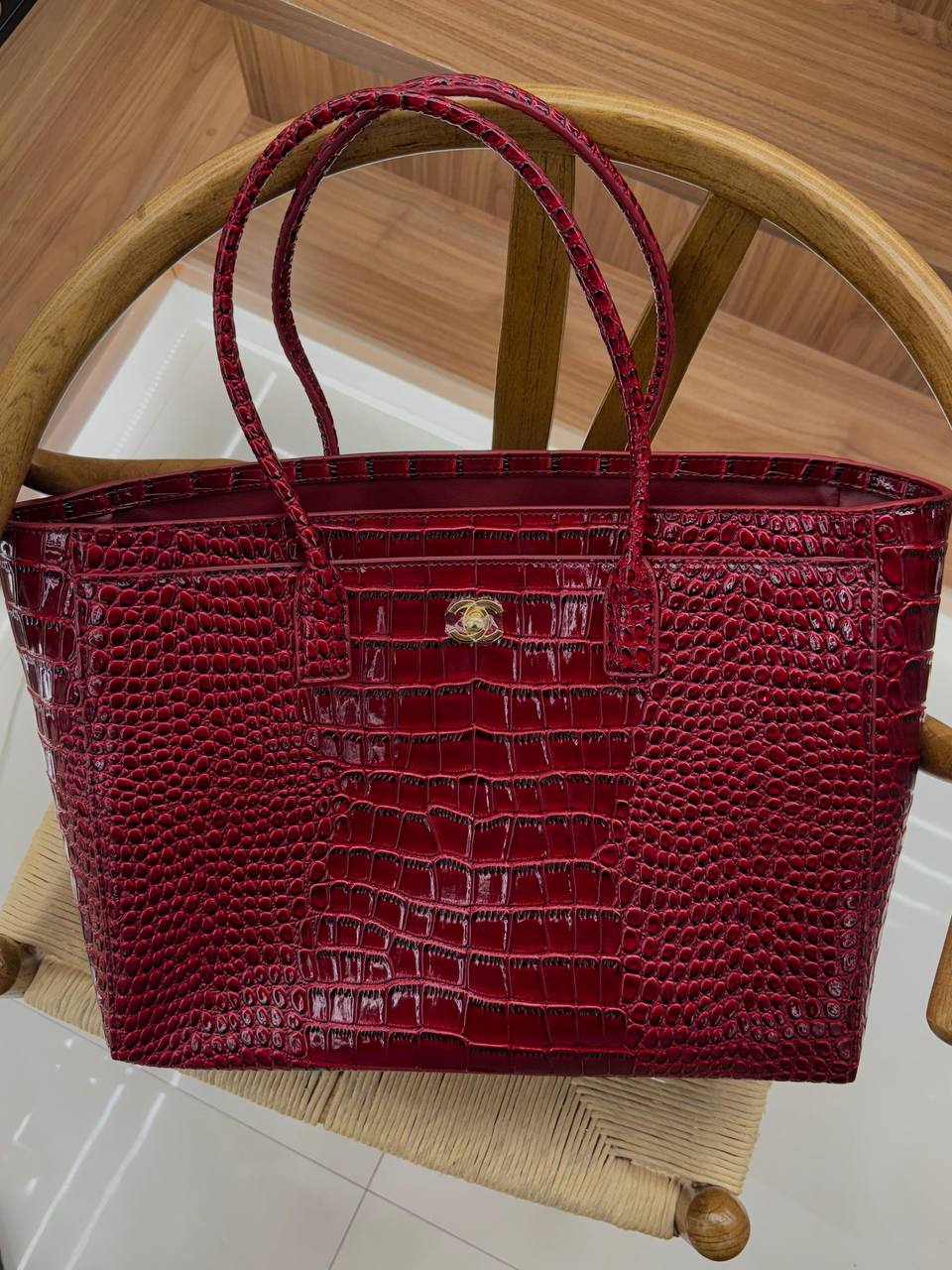 New Collection✨✨✨
CHANEL
38cm
590 dhs💓
*MASTER QUALITY*

Zain167
♥️♥️♥️