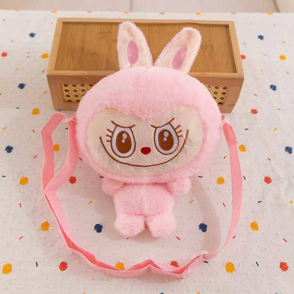 🎄Christmas gifts 🎉 Offer 🎊 
⛄️ LABUBU Bag 
Nice quality
Size ： 30 * 15 cm
30 dhs🪙🌨️

Zain115
♥️♥️♥️