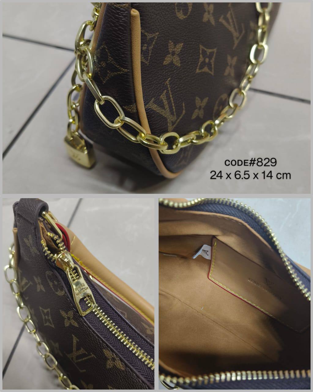CHRISTIAN DIOR
ᴛᴏᴘ ʜᴀɴᴅʟᴇ ᴄʀᴏss ʙᴀɢ
ᴄᴀɴᴠᴀs ʟᴇᴀᴛʜᴇʀ ᴍᴀᴛᴇʀɪᴀʟ
ᴡɪᴛʜ ᴛᴡɪʟʟʏ ᴀɴᴅ ᴛʀɪᴍ ʙᴇʟᴛ
sɪᴢᴇ: 22 cm

70 dhs🇦🇪

Zain31
♥️♥️