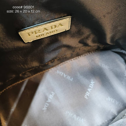 PRADA  ᴀʟᴍᴀ
sɪʟᴠᴇʀ ʜᴀʀᴅᴡᴀʀᴇ
ᴡɪᴛʜ ʟᴏɴɢ ʙᴇʟᴛ sᴛʀᴀᴘ
sɪᴢᴇ : 26 cm

60 dhs❣️

Zain31
♥️♥️♥️