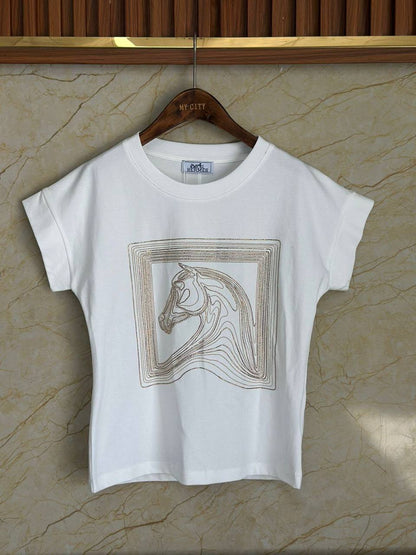 HERMES
Women’s Tshirt 
Master Quality 
SML
280 dhs💓

Zain276
♥️♥️♥️