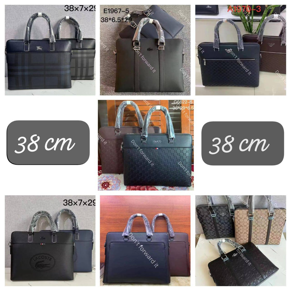 Laptop bags

110 dhs🇦🇪🇦🇪

Zain143
♥️♥️♥️