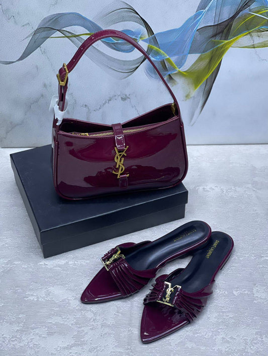 YSL 
Bag&shoes.   Set.  
170 dhs❣️

Zain175
♥️♥️♥️