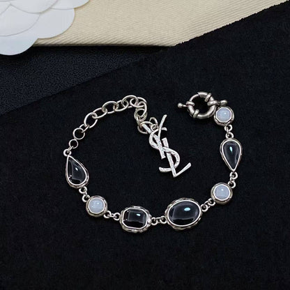 YSL set
Necklace 
Earrings 
Bracelet 
Master quality 💐

*220* AED normal box 📦

Zain48
♥️♥️♥️