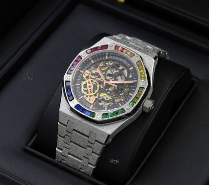 AP RAINBOW MEN AUTOMATIC 41MM

350 dhs🪙💕

Zain58
♥️♥️♥️