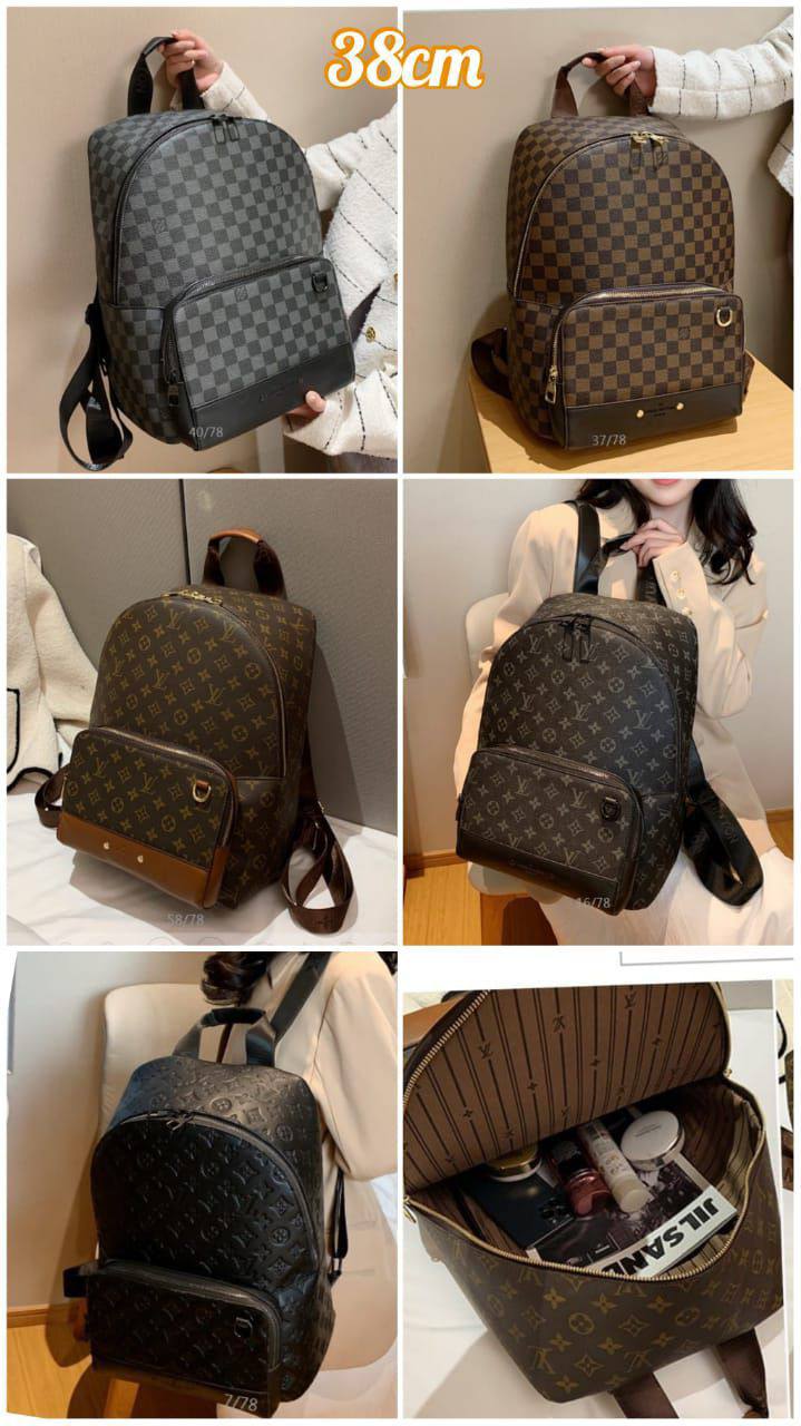 Lv Backpack 
Good Quality 
95 dhs👑

Zain250
♥️♥️♥️